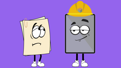 Paper report versus pegasus report image