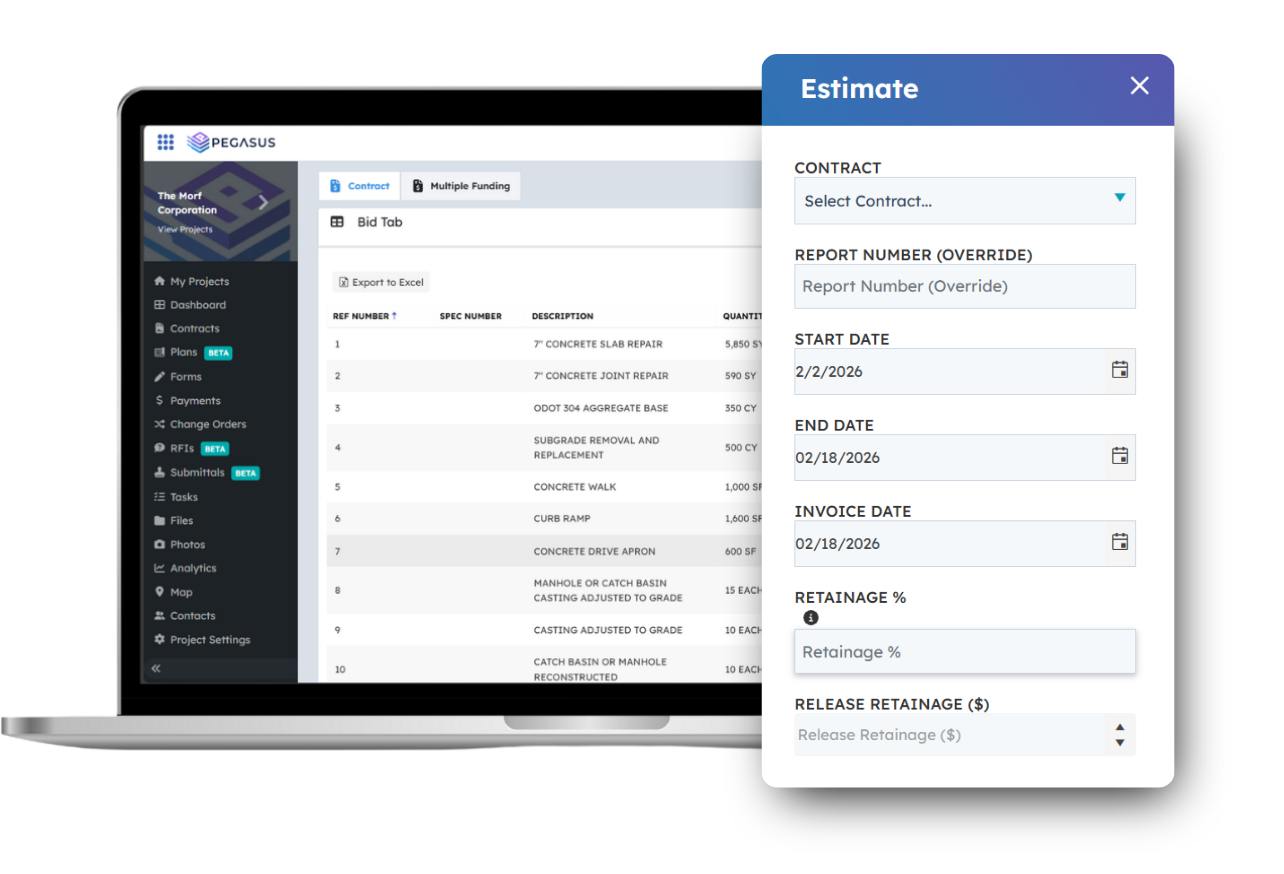 pegasus-contracts-estimates