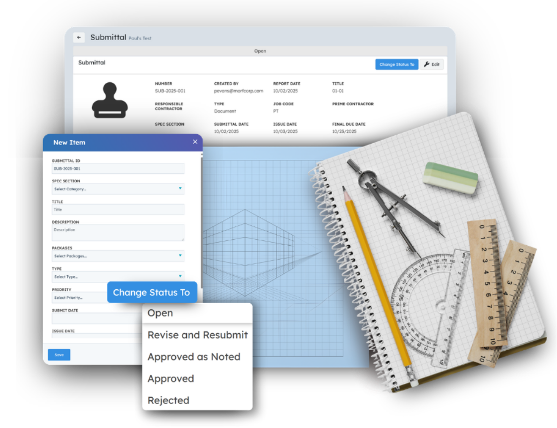 submittals-feature-blueprint